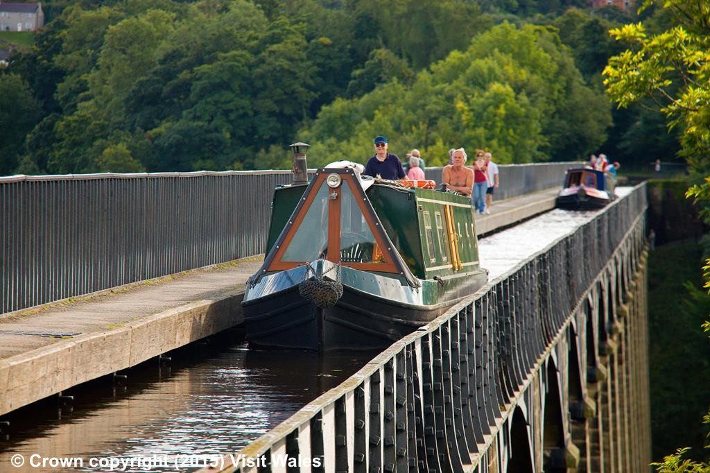 Chester, Liverpool & Llangollen Canal - Mon 20th May 2019